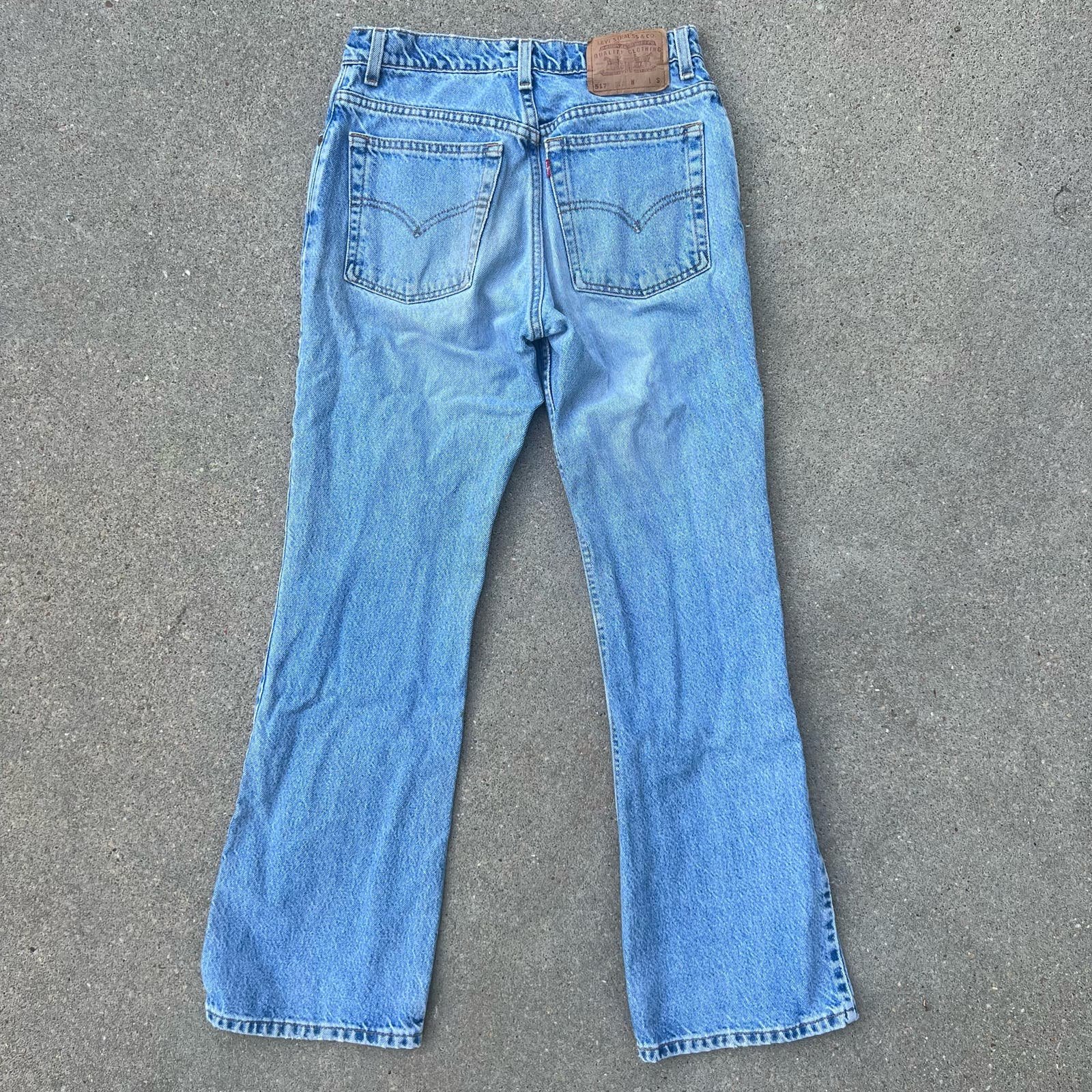 Great Vintage 90s Levi’s Ladies 517 Low Rise Boot Cut Jeans hCxzr7r6Z Online Shop