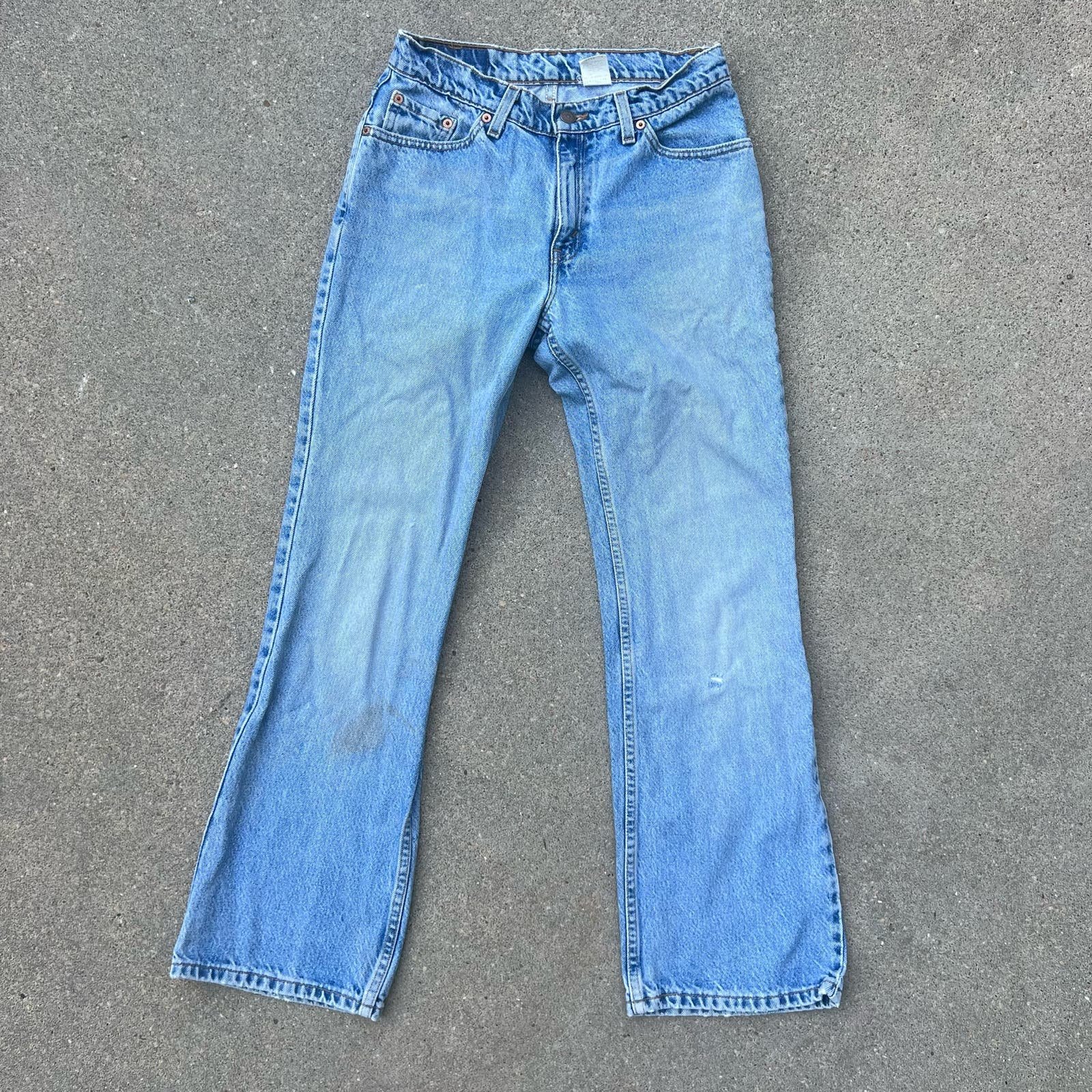Great Vintage 90s Levi’s Ladies 517 Low Rise Boot Cut Jeans hCxzr7r6Z Online Shop