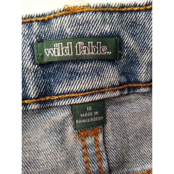 Elegant WILD FABLE Womens Size 18 Cut Off  Raw Seam Denim Blue Jean Pencil Mini Skirt MjEyk4eZB Wholesale
