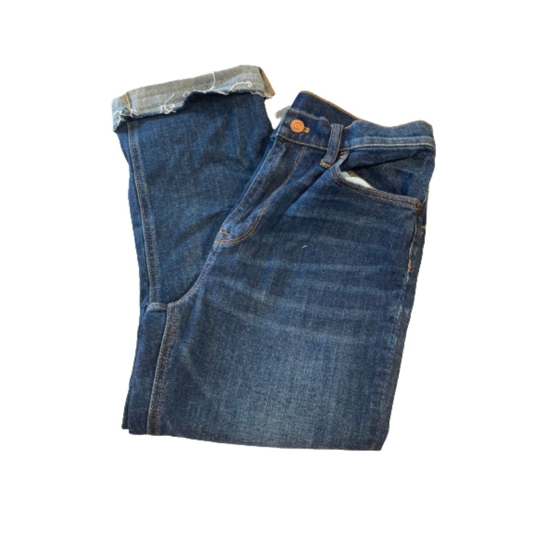 Stylish J. Crew Billie Demi Boot Crop Jeans - Dark Wash - Size 29P Petite LpjLjZaAf Buying Cheap